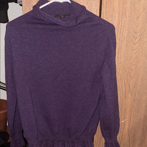 Louis Vuitton Deep Purple Knitwear - Picture 5 of 6
